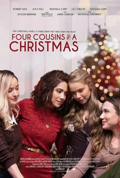 Four Cousins and A Christmas (2021) онлайн бесплатно