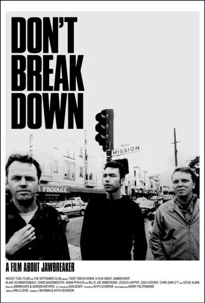 Don't Break Down: A Film About Jawbreaker (2017) онлайн бесплатно