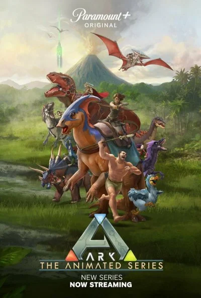 Ark: The Animated Series (2024) онлайн бесплатно