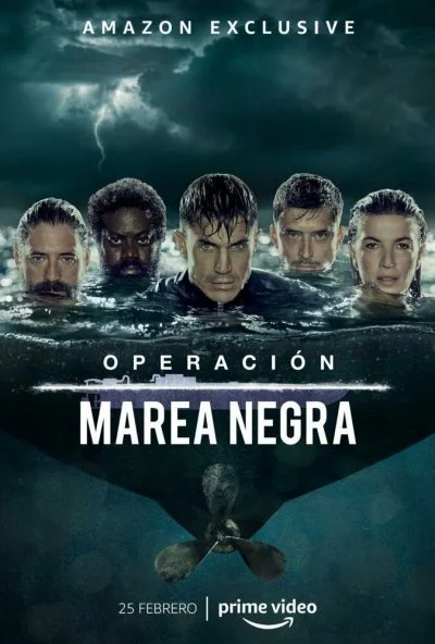 Operación Marea Negra (2022) онлайн бесплатно