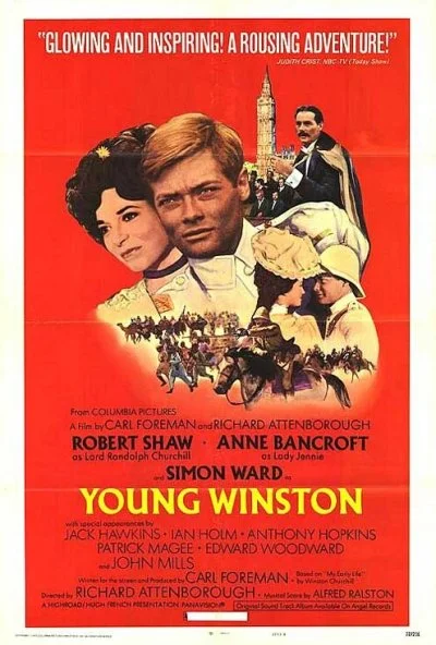 Молодой Уинстон (1972) онлайн бесплатно