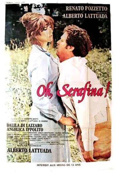 О, Серафина! (1976) онлайн бесплатно