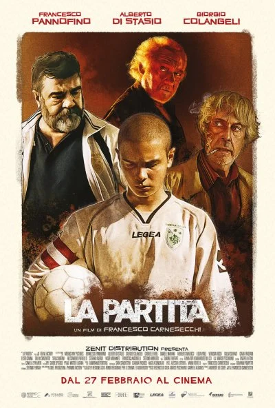 La partita (2019) онлайн бесплатно